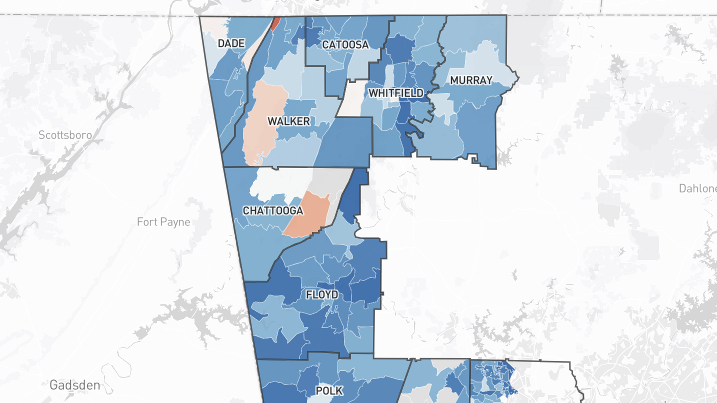 GA-14 Special Election Results: Democrats Gain 4.2 Points