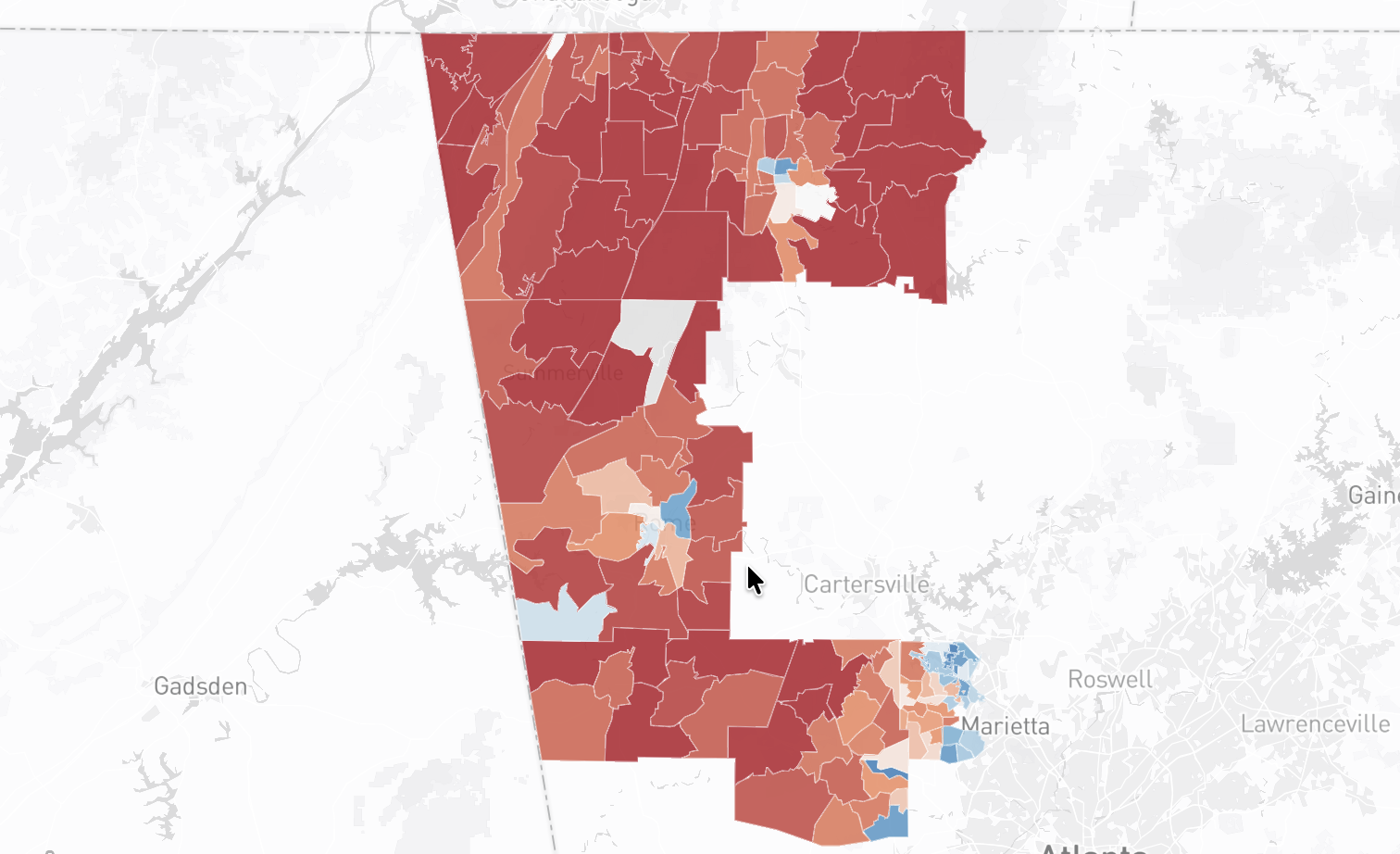 GA-14 Early Vote Recap